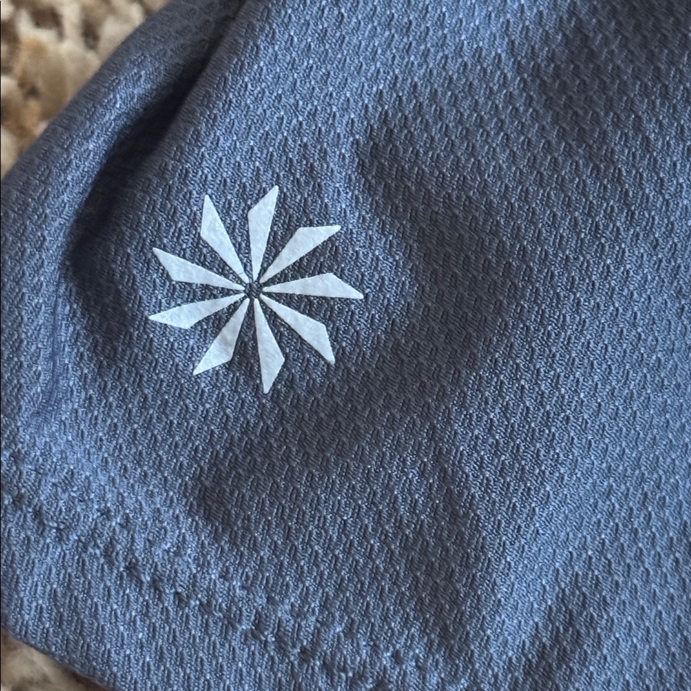 Athleta Gray and Purple Athletic Top - Picture 2 of 7